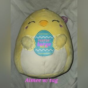 Squishmallows Aimee the Chick 11" Stuffed Plush